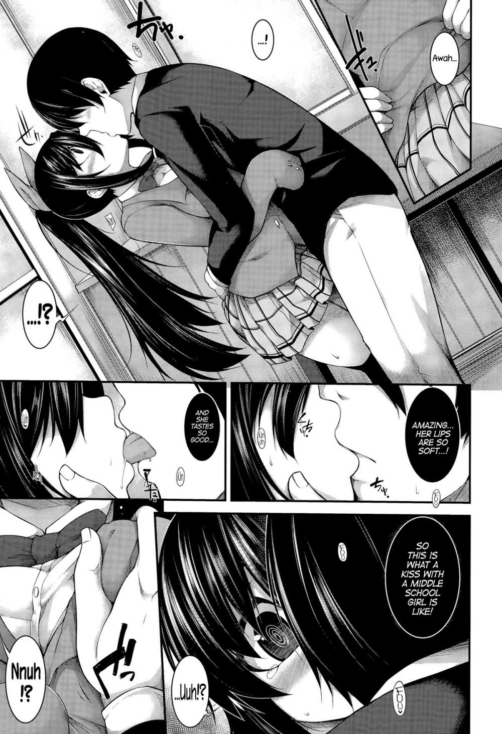 Hentai Manga Comic-Clever? Solution-Chapter 3-9